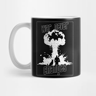 War Never Changes - Fallout Mug